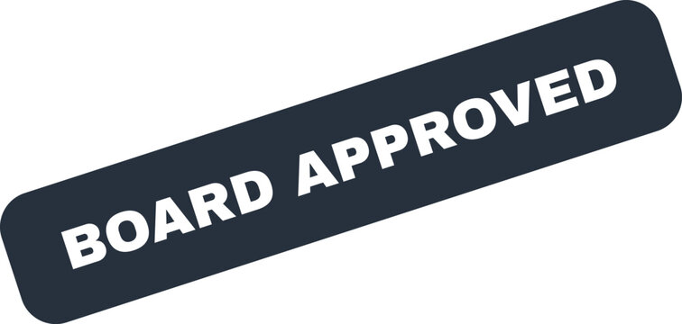 Dark blue stamp with background checked text for approval or verification