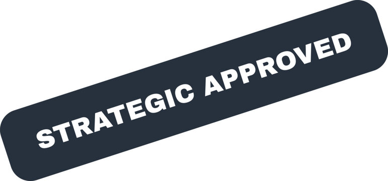 Stock checked stamp badge with dark gray background