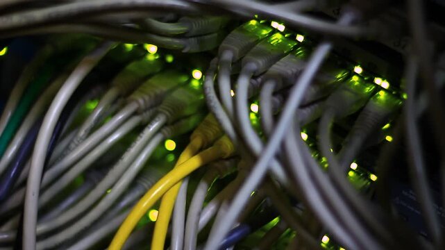 Ethernet cables, RJ 45, 10/100/1000 Mbps.