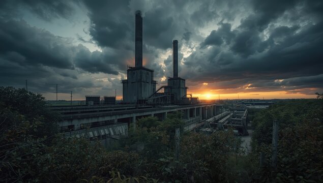 abandoned Thorpe Marsh coal power plant