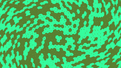Abstract green and brown camouflage pattern background © MUNEEA