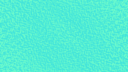 Abstract digital pixel pattern in light green and blue