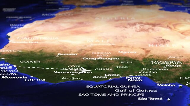 Flight From Mexico City MEXICO to Mogadishu SOMALIA with flag pins
