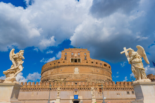 Bastione San Giovanni, Rome Italy