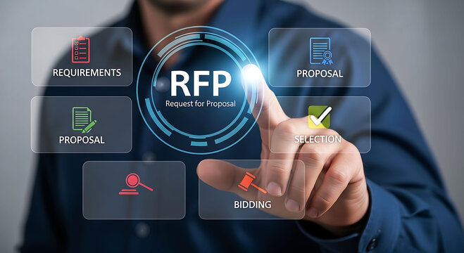 RFP Request for Proposal Process with Vendor Selection Bidding and Requirements