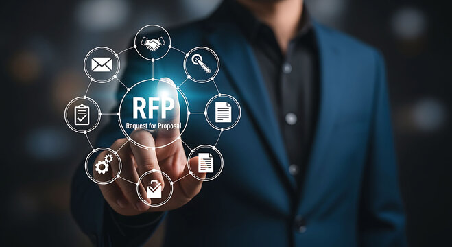 Digital RFP Request for Proposal Management Workflow for Vendor Evaluation Process