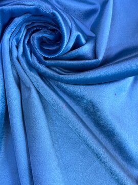 blue velur background