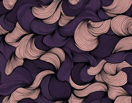 modern fashion trendy camo pattern