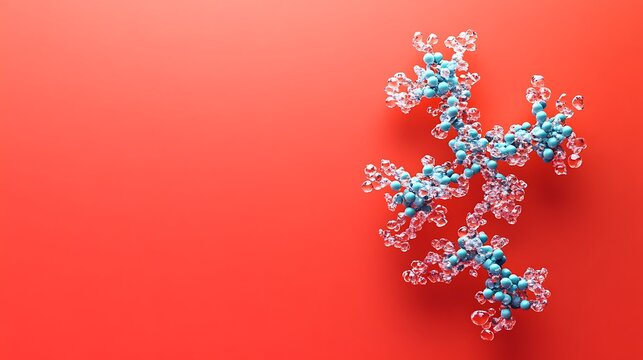 Antibody binding to antigen, molecular structure