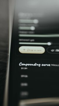 Savings action triggered by Drop a coin button tap