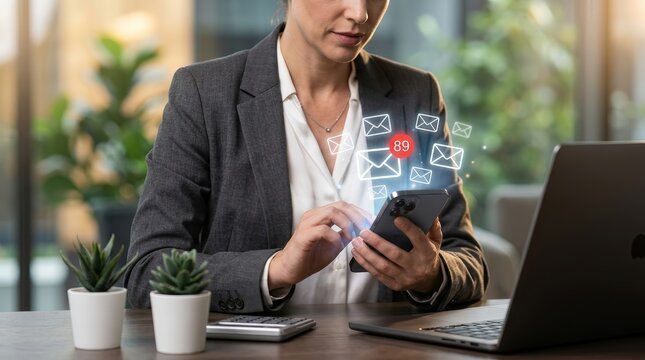 Implementing an email marketing concept through an online marketing strategy to reach target customers.