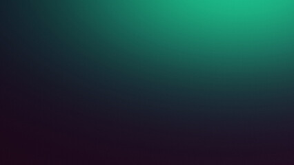 Fototapeta premium Moody hot pink and teal cyan gradient grain texture background with radiant glow accent