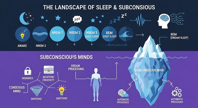 Sleep Cycle Diagram.