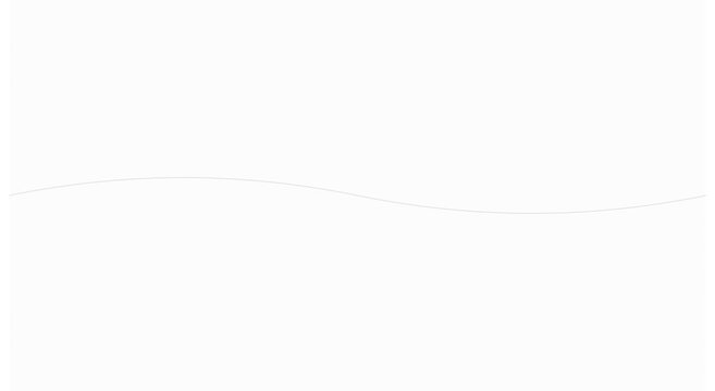 Minimalist animation white background, with subtle animated, horizontal wave line