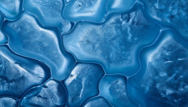 a seamless plain glacier blue solid color background represents the cool icy hues of glacier ice