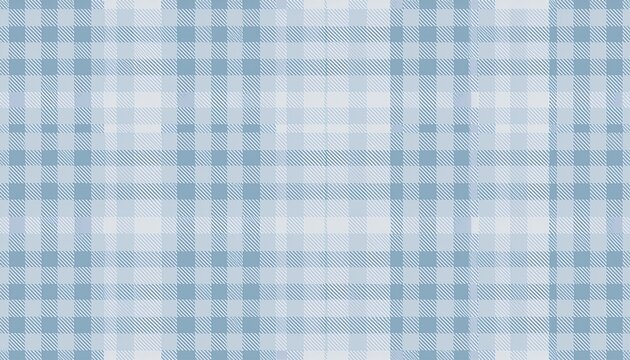 seamless minimal and clean light blue and soft gray checkered gingham plaid pattern style background