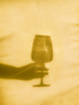 glass of wine