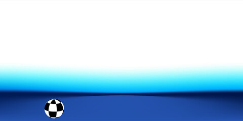 Abstract soccer field background for World Championship 2026 tournament. Modern sport stadium vector illustration. © armani