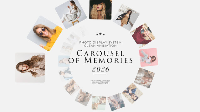 Spiral Memories Carousel