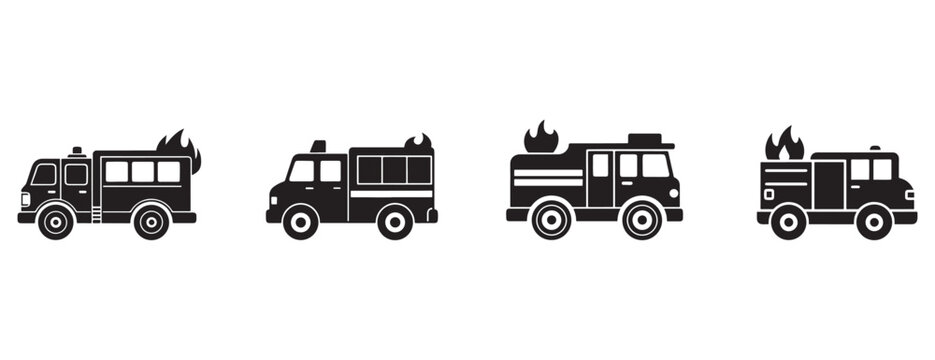 firetruck, vehicle, emergency, transport, fireengine, fire, 