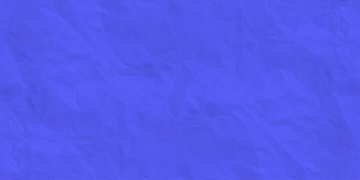 Blue crumpled paper texture background with creased lines and wrinkles for abstract design backdrops and templates. Detailed creases, folds, and wrinkles, creating a textured overlay effect