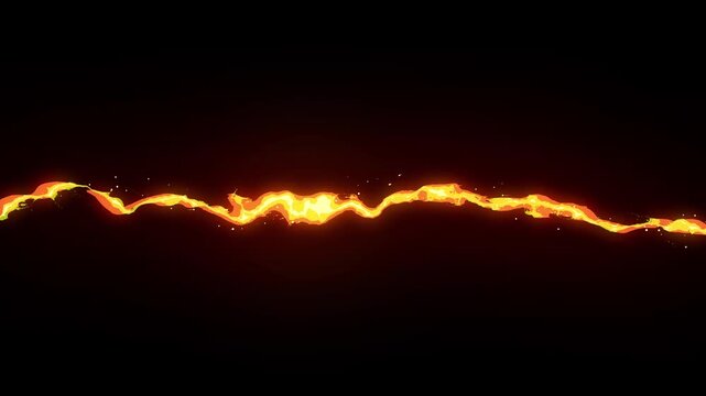 Comic Cartoon Energy Light Rays Animation
Comic explosive background with glowing power speed fire light rays