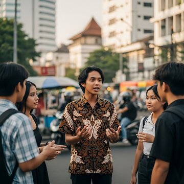 Urban Group Conversation.