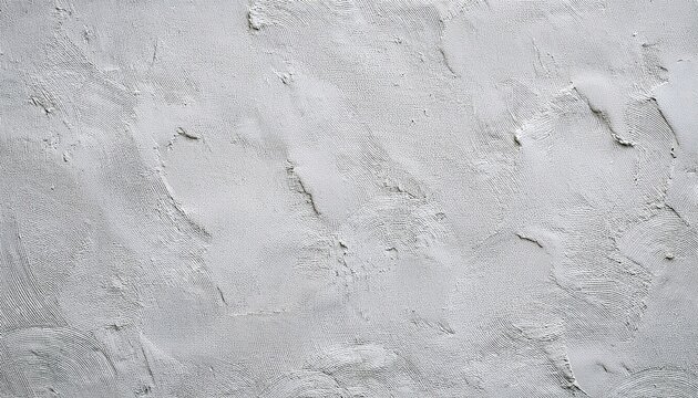 seamless raw neutral mixture of clean soft white and light gray stucco concrete plaster wall texture background for modern minimal and loft interior design style