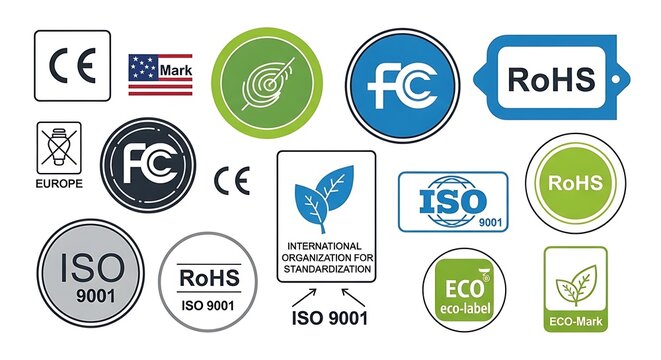 Compliance Icons.