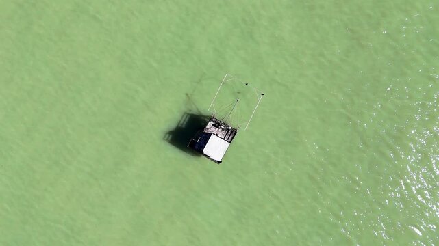 Fouras drone footage, France