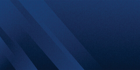 Obraz premium Abstract dark blue background with subtle grainy noise texture. Modern minimalist solid navy blue backdrop featuring elegant deep indigo tones, smooth gradients, and copy space.