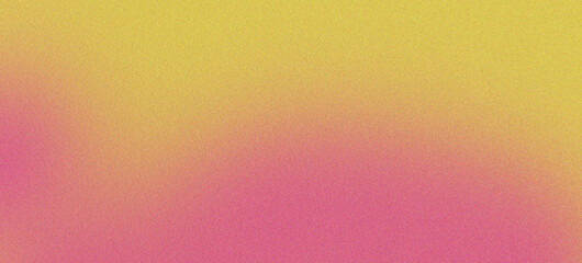 Orange pink gradient background, abstract summer poster backdrop, vibrant website banner or digital wallpaper design with grain texture effect  © BelStock