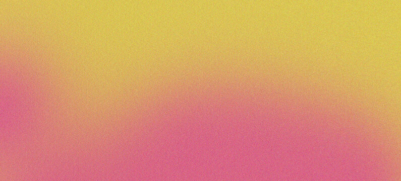 Orange pink gradient background, abstract summer poster backdrop, vibrant website banner or digital wallpaper design with grain texture effect

