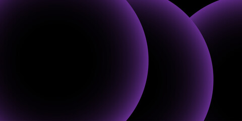 Abstract Purple Space Background with Glowing Lines and Celestial Light Effects © alllluuuu