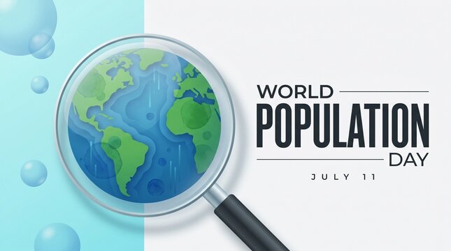 World Population day is observed every year on July 11th, which seeks to raise awareness of global population issues.