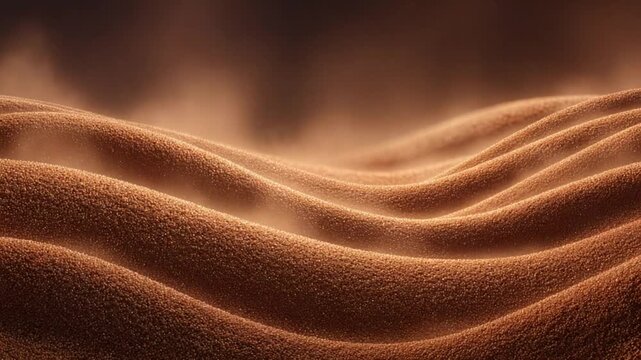 ripples in the sand