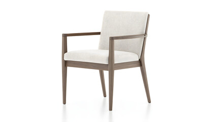Obraz premium Minimalist Dining Chair