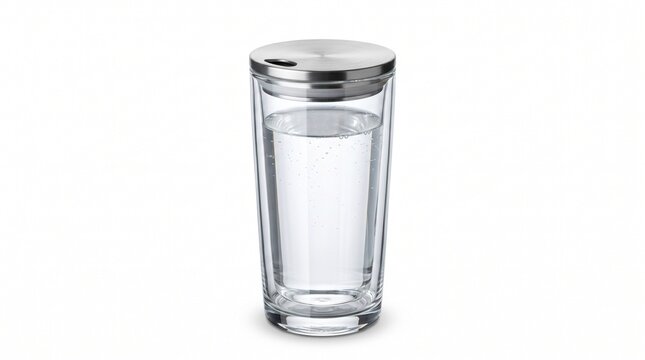An elegant and modern premium tumbler designed with a minimalist aesthetic that is highly popular in online marketplaces and social media promotions