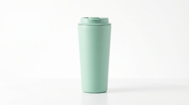 An elegant and modern premium tumbler designed with a minimalist aesthetic that is highly popular in online marketplaces and social media promotions