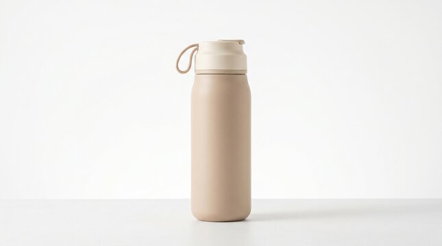 An elegant and modern premium tumbler designed with a minimalist aesthetic that is highly popular in online marketplaces and social media promotions