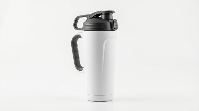 An elegant and modern premium tumbler designed with a minimalist aesthetic that is highly popular in online marketplaces and social media promotions