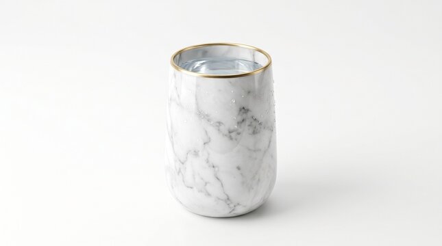 An elegant and modern premium tumbler designed with a minimalist aesthetic that is highly popular in online marketplaces and social media promotions