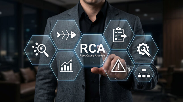 Root Cause Analysis RCA Quality Management And Business Process Review