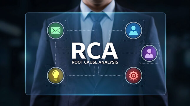 Root Cause Analysis RCA Business Communication And Process Management