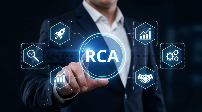Root Cause Analysis RCA Business Performance Monitoring And Process Optimization
