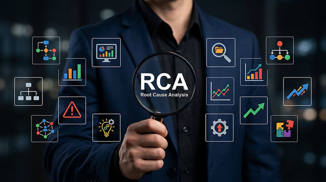 Root Cause Analysis RCA Data Investigation And Business Process Management