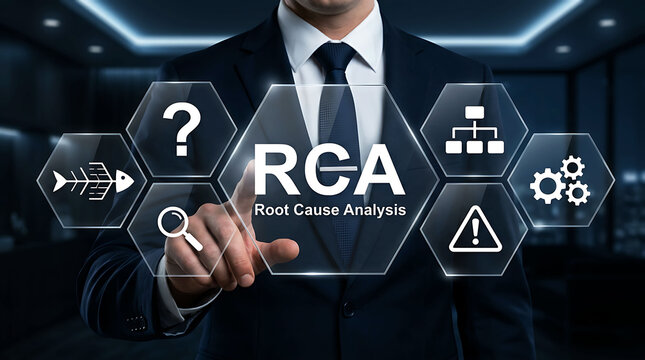 Root Cause Analysis RCA Risk Assessment And Business Problem Solving