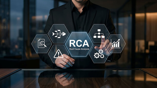 Root Cause Analysis RCA Framework For Business Risk And Process Management