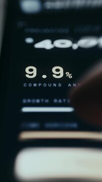 8 percent compound annual growth rate