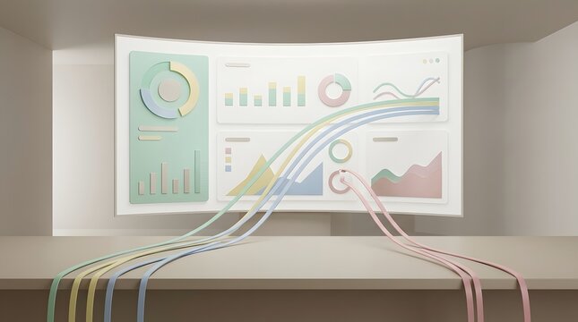 This dynamic abstract visual represents the seamless flow of energy and data characterized by glowing lines and fluid movement against a dark background
